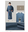 Japanese Traditional Men's Kimono