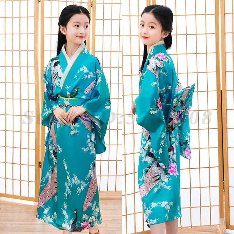 Colorful Kimono