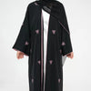 Embroidered Kimono Abaya
