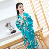 Girl Kimono Katana