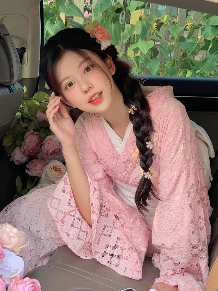 Floral Kimono