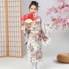 1950s Vintage Childrens Japanese Kimono