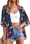 Plus Size Kimono Duster