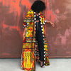 African Kimono Robe