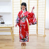 Girl Kimono Katana