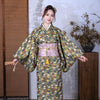 Green Kimono