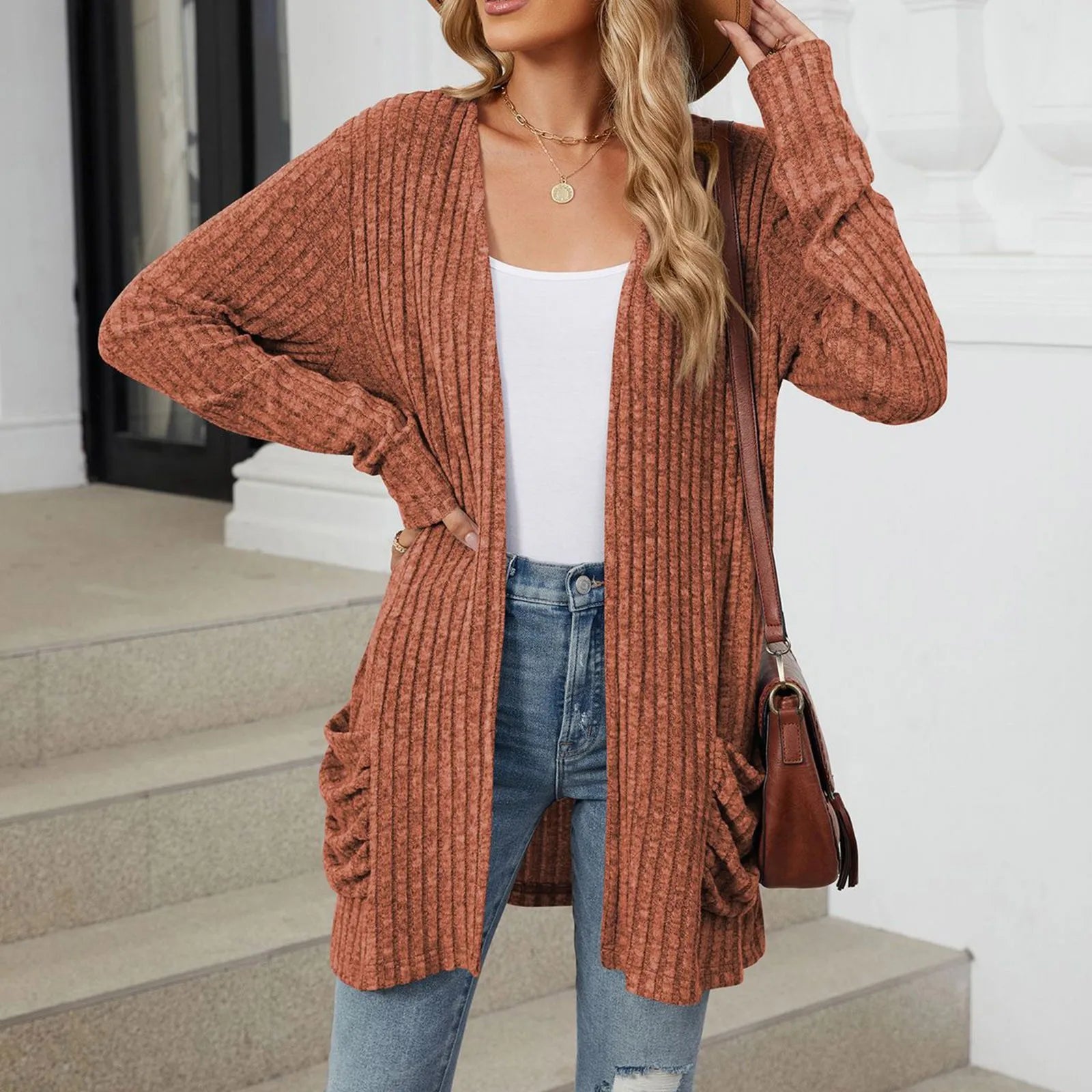 Black Kimono Cardigan