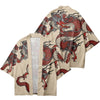 Haori Kimono Jacket Mens