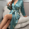 Kimono Bathrobe Womens