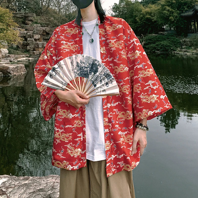 Dragon Kimono Women's
