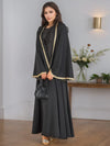 Black Kimono Kaftan