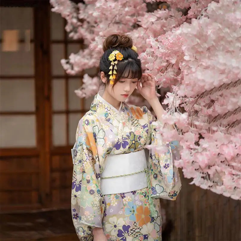 Japanese Kimono Dress
