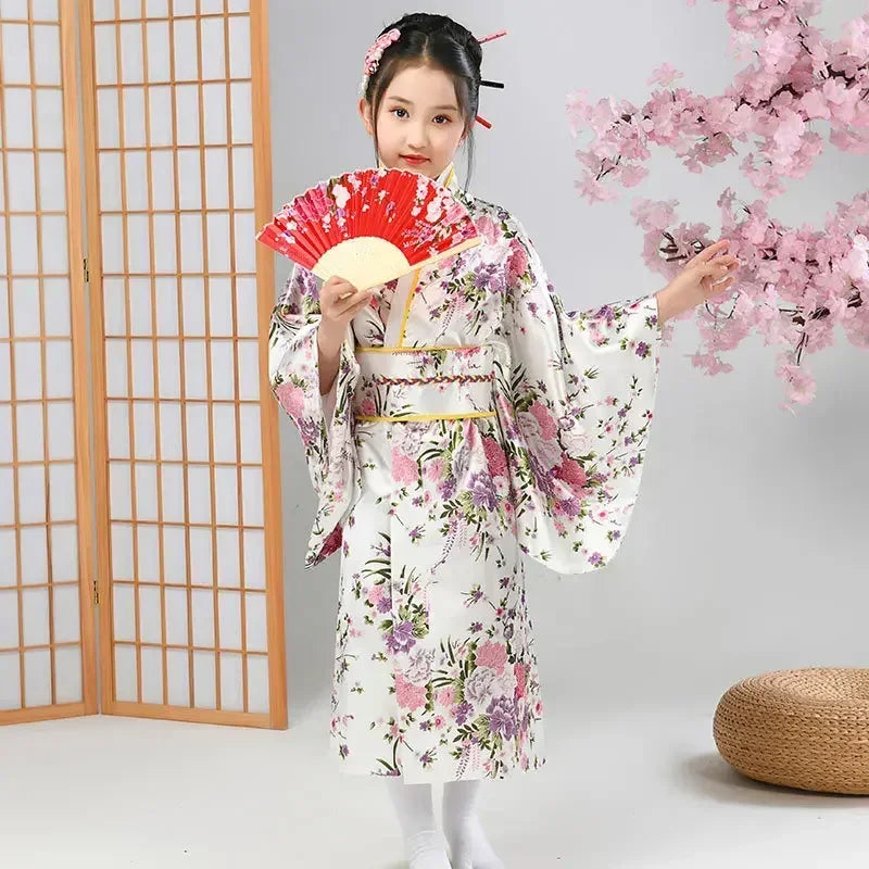 a Child's Kimono
