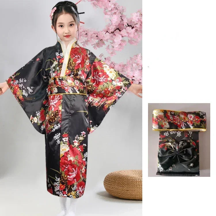 a Child's Kimono