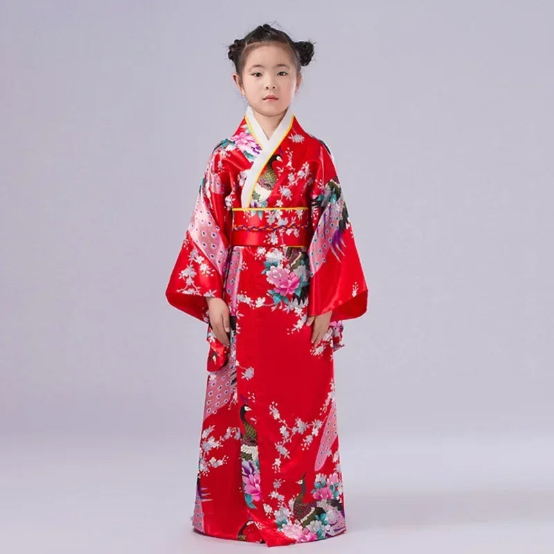 a Child's Kimono