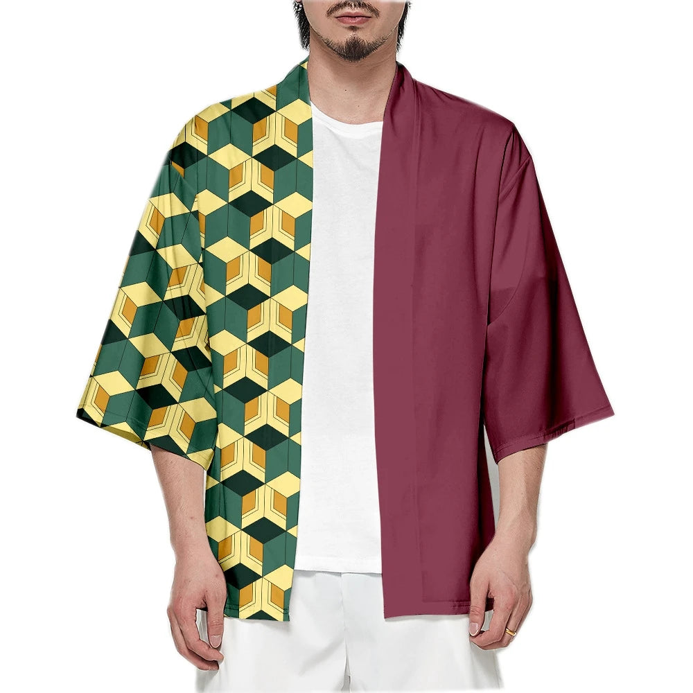 Anime Japanese Kimono