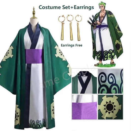 Anime Kimono