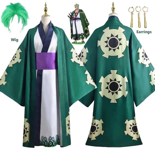 Anime Kimono - Zoro