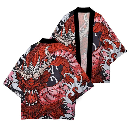 Authentic Dragon Kimono