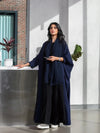Black Kimono Abaya