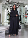 Black Kimono Abaya