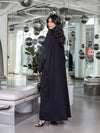 Black Kimono Abaya