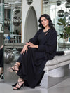 Black Kimono Abaya