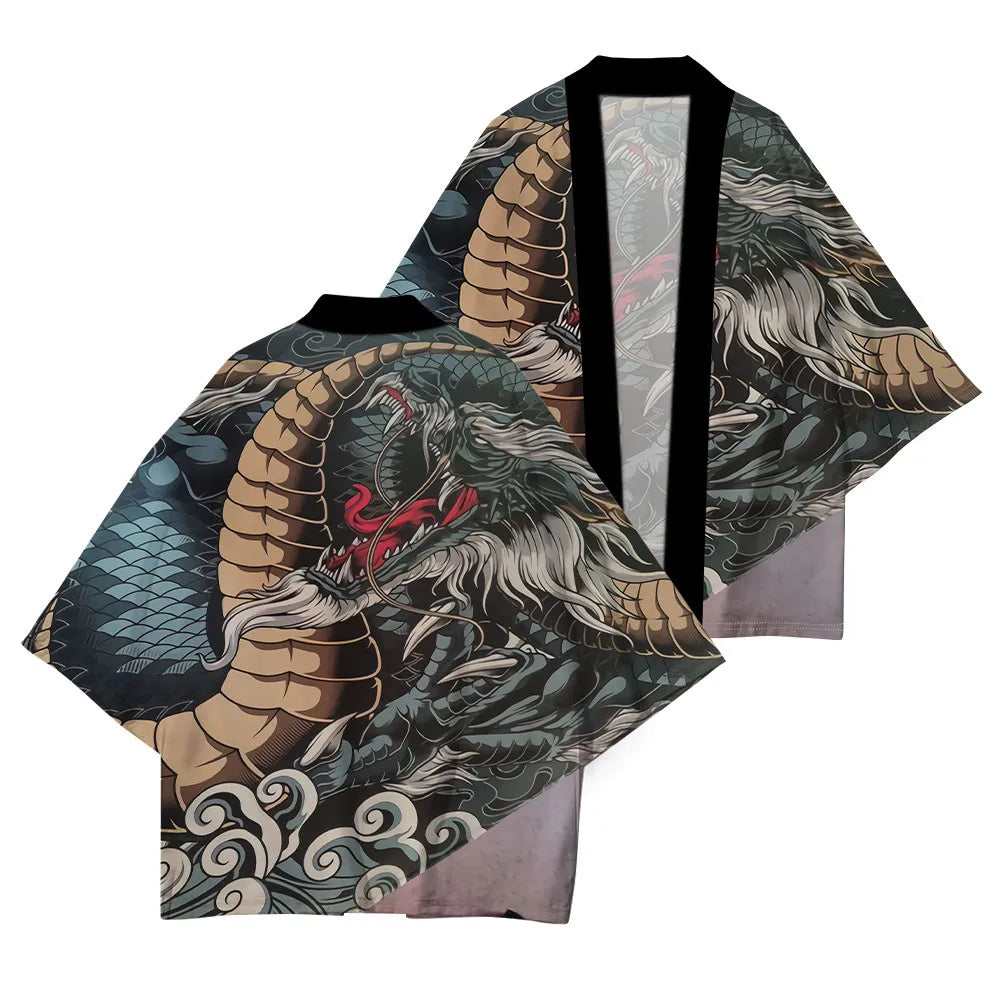Black Kimono Jacket