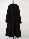 Black Kimono Kaftan