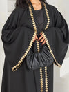 Black Kimono Kaftan