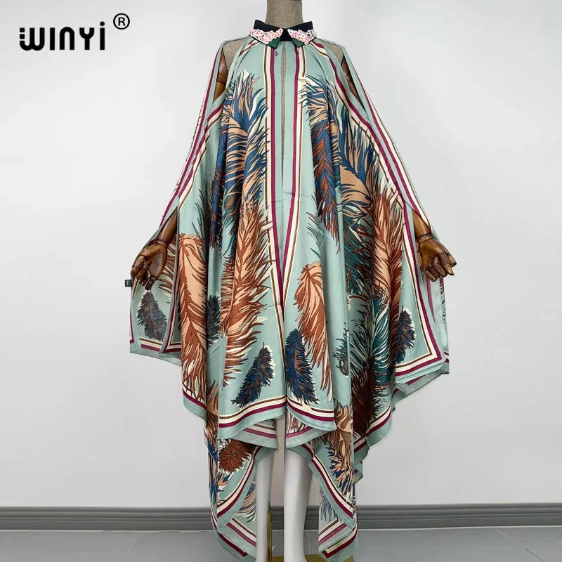 Boho Floral Kimono