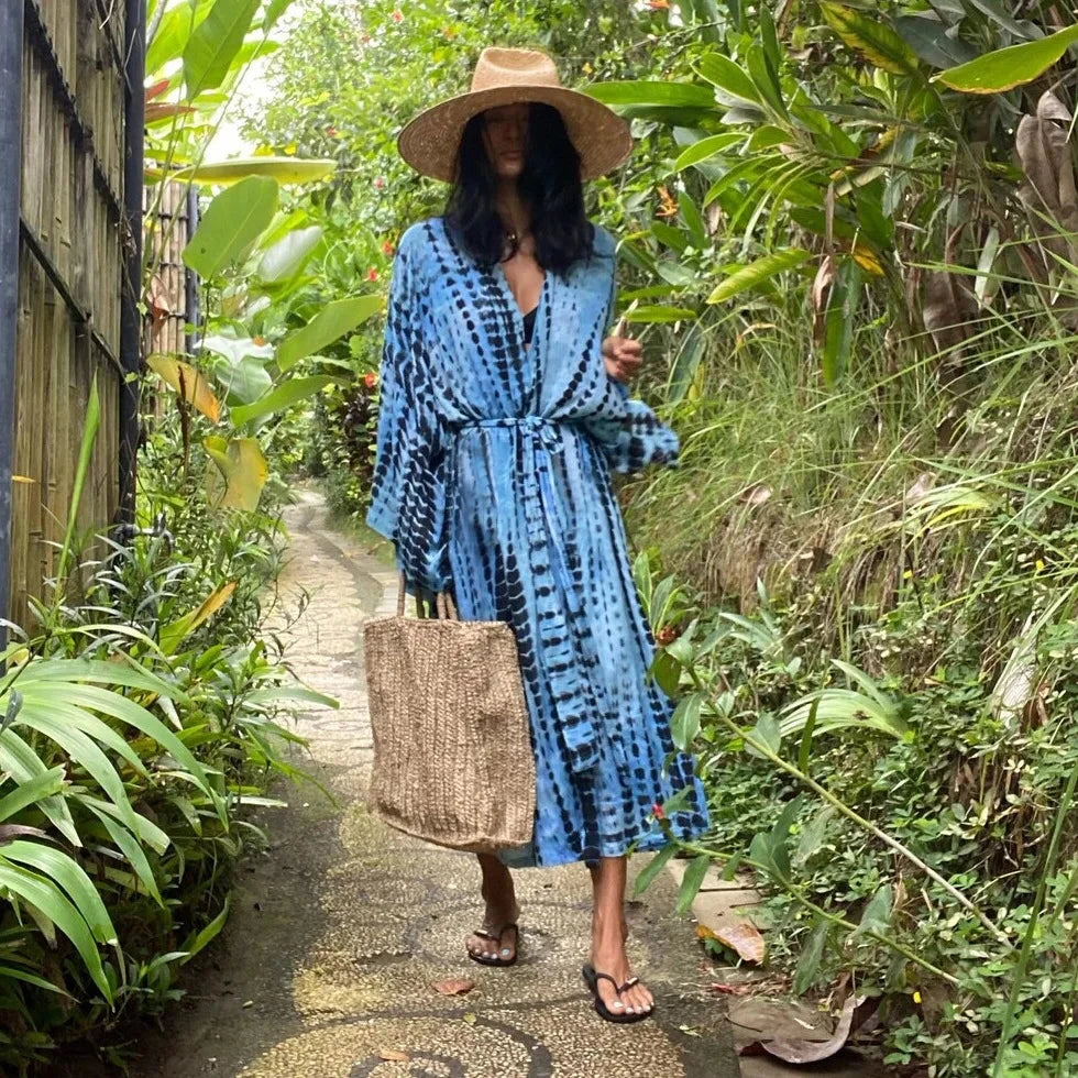 Boho Kimono Dress