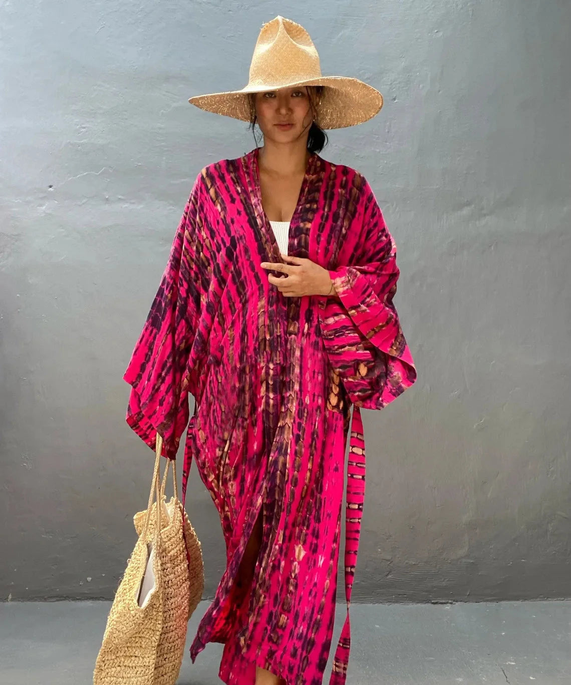 Boho Kimono Dress