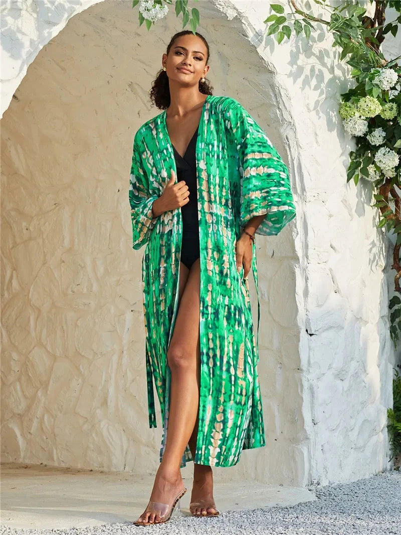 Boho Kimono Dress