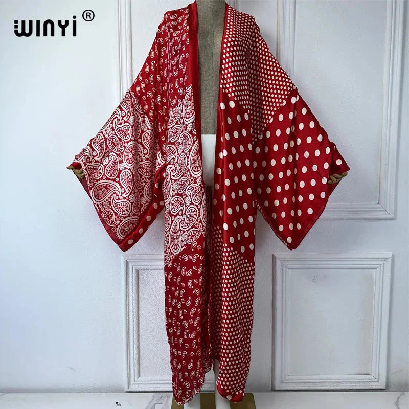 Boho Kimono Robe