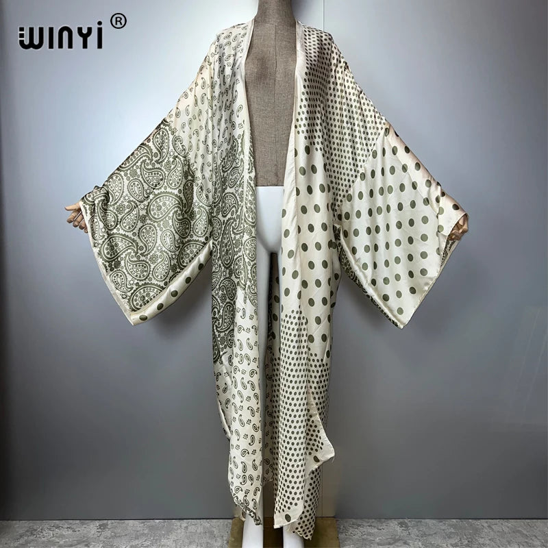 Boho Kimono Robe