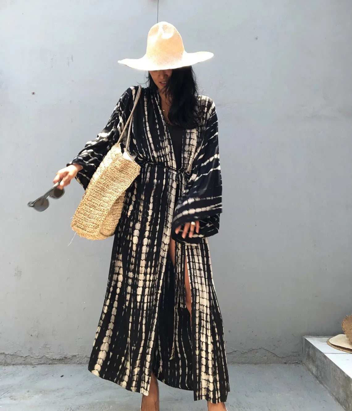 Boho Kimono Robe