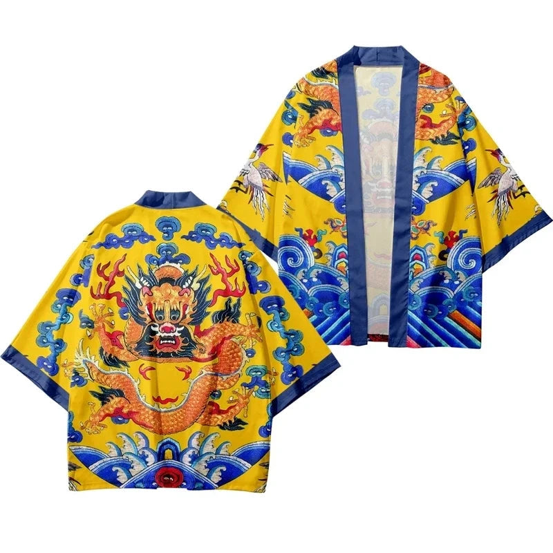Dragon in Kimono