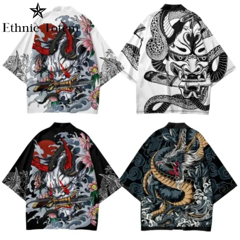 Dragon Kimono Women's