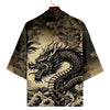 Dragon Print Kimono