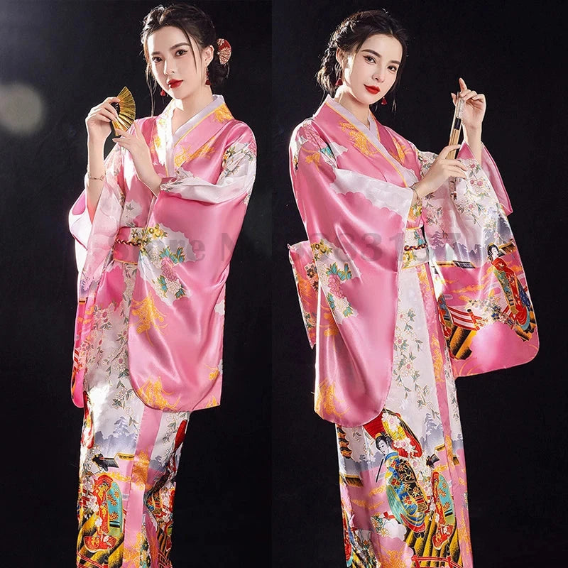 Floral Velvet Kimono