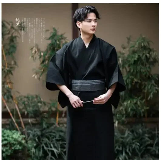 Black Kimono