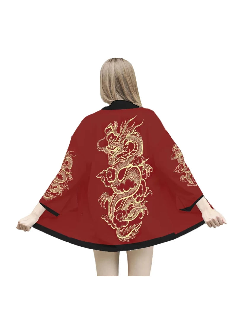 Japanese Dragon Kimono