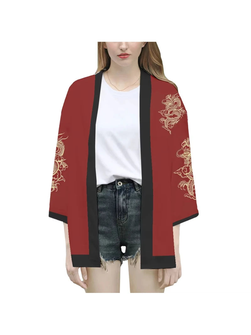 Japanese Dragon Kimono