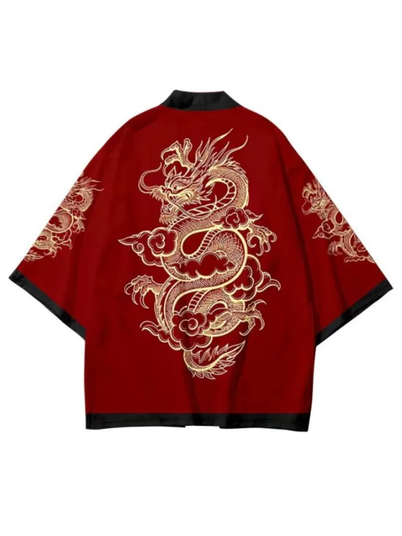 Japanese Dragon Kimono