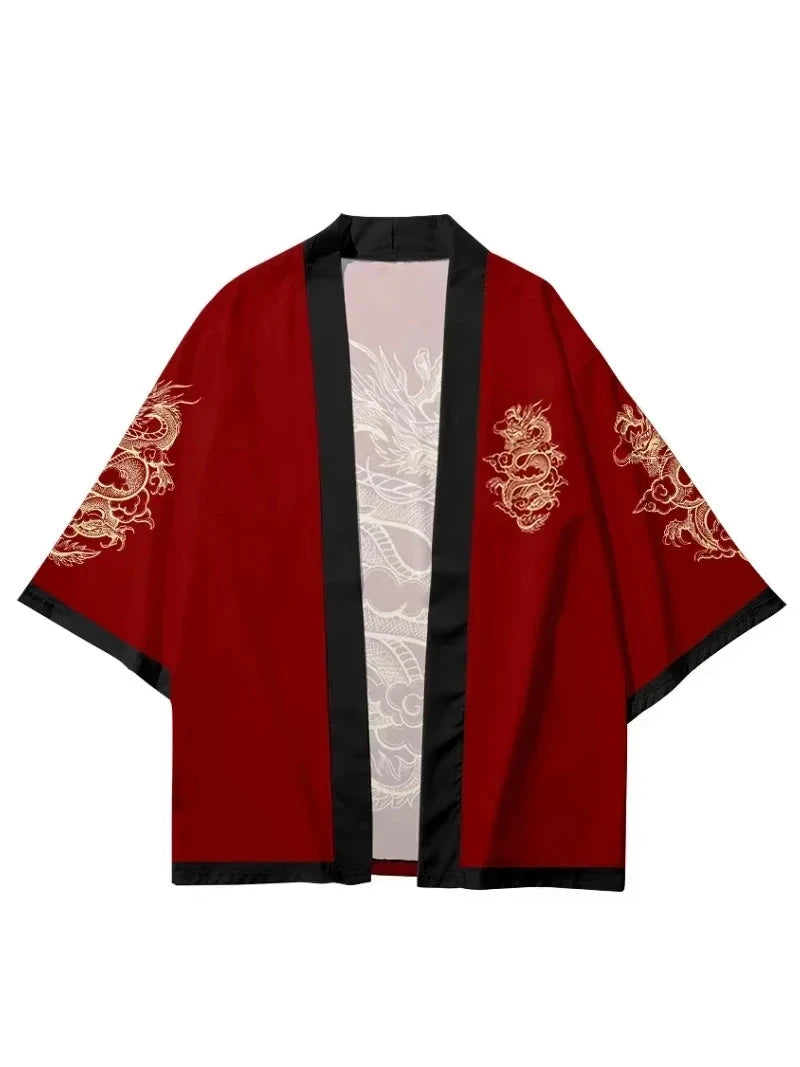Japanese Dragon Kimono