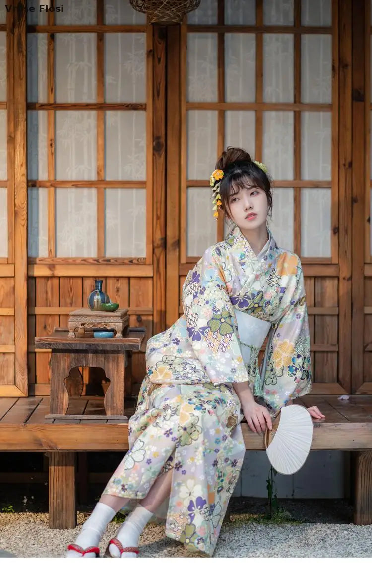Japanese Kimono Dress