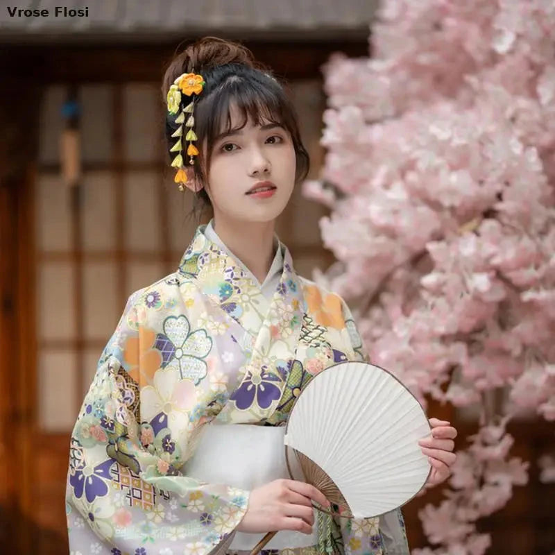 Japanese Kimono Dress