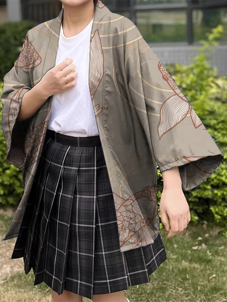 Japanese Kimono Jacket