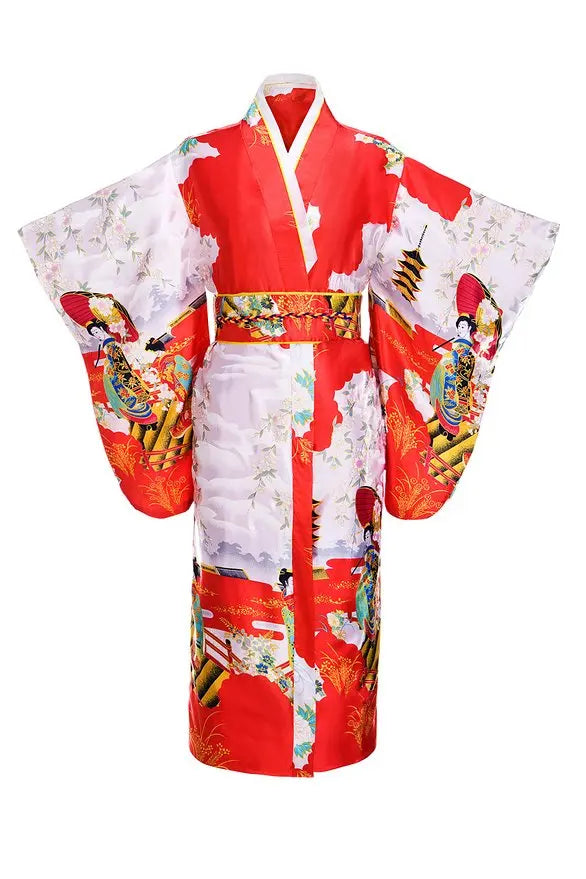 Japanese Kimono Robe